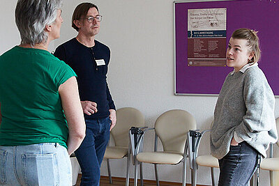 Weiterleitung zum Newsartikel "Informationsveranstaltung zur Psychotherapieausbildung in Fürth"