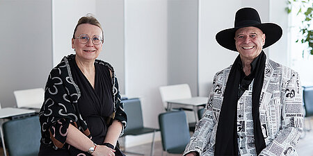 Sandra Poppek und Thomas Mösler