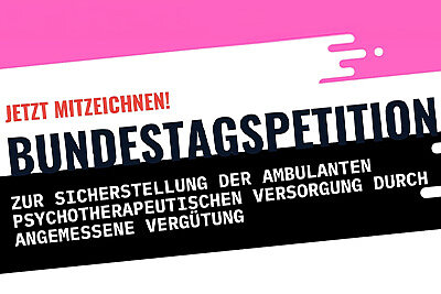 Weiterleitung zum Newsartikel "Bundestagspetition - Jetzt Mitzeichnen"